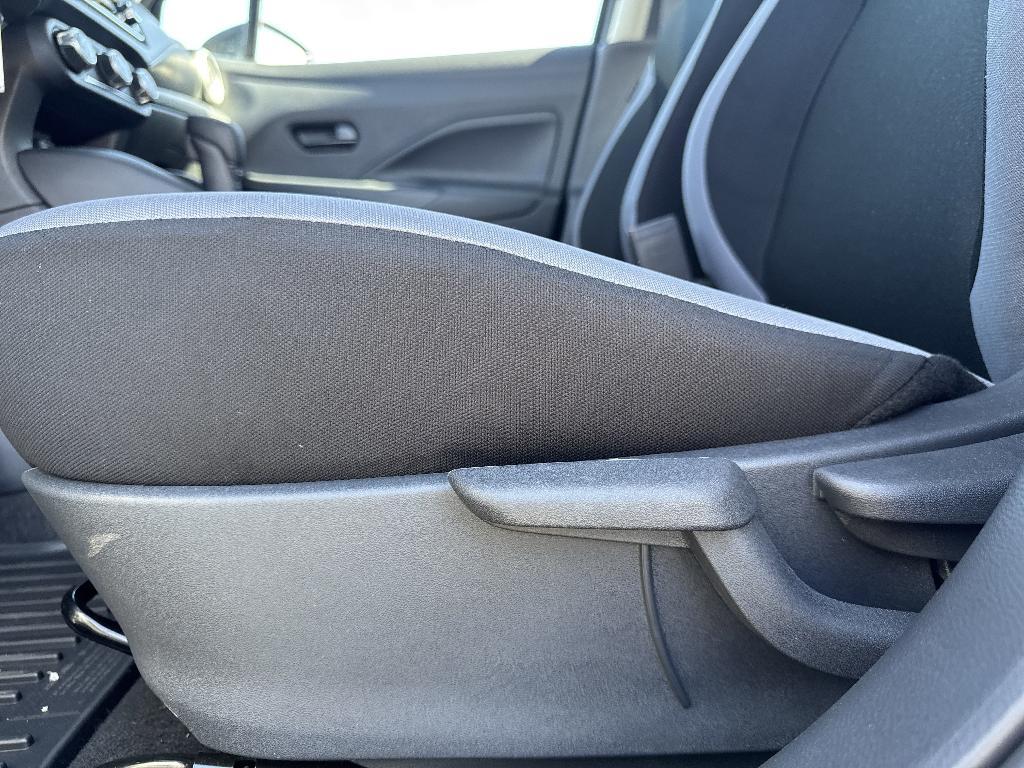 new 2025 Nissan Versa car, priced at $20,234