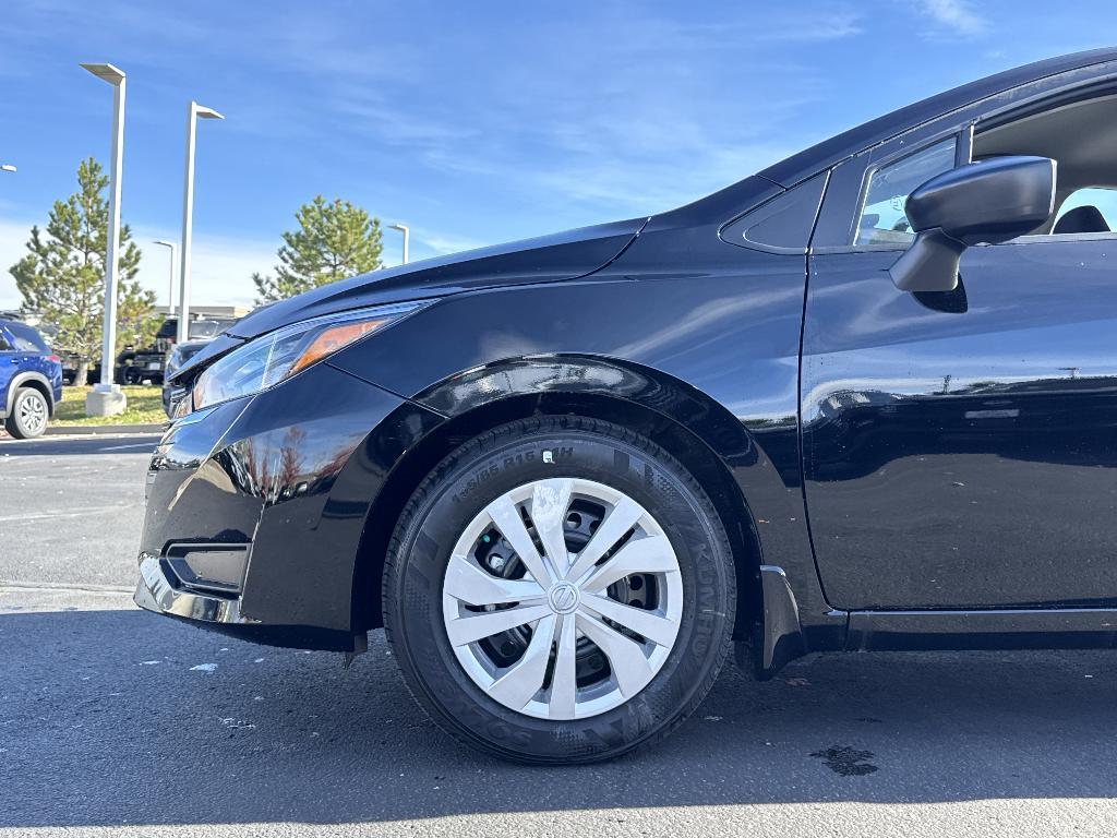 new 2025 Nissan Versa car, priced at $20,234