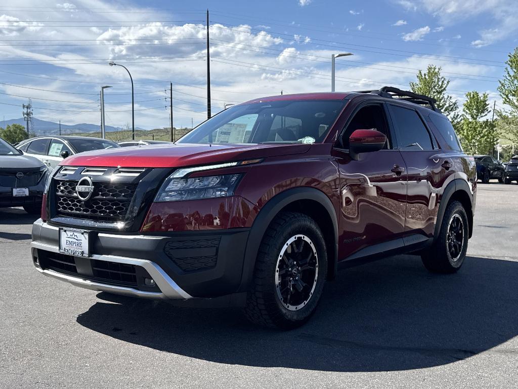 new 2025 Nissan Pathfinder car, priced at $47,600