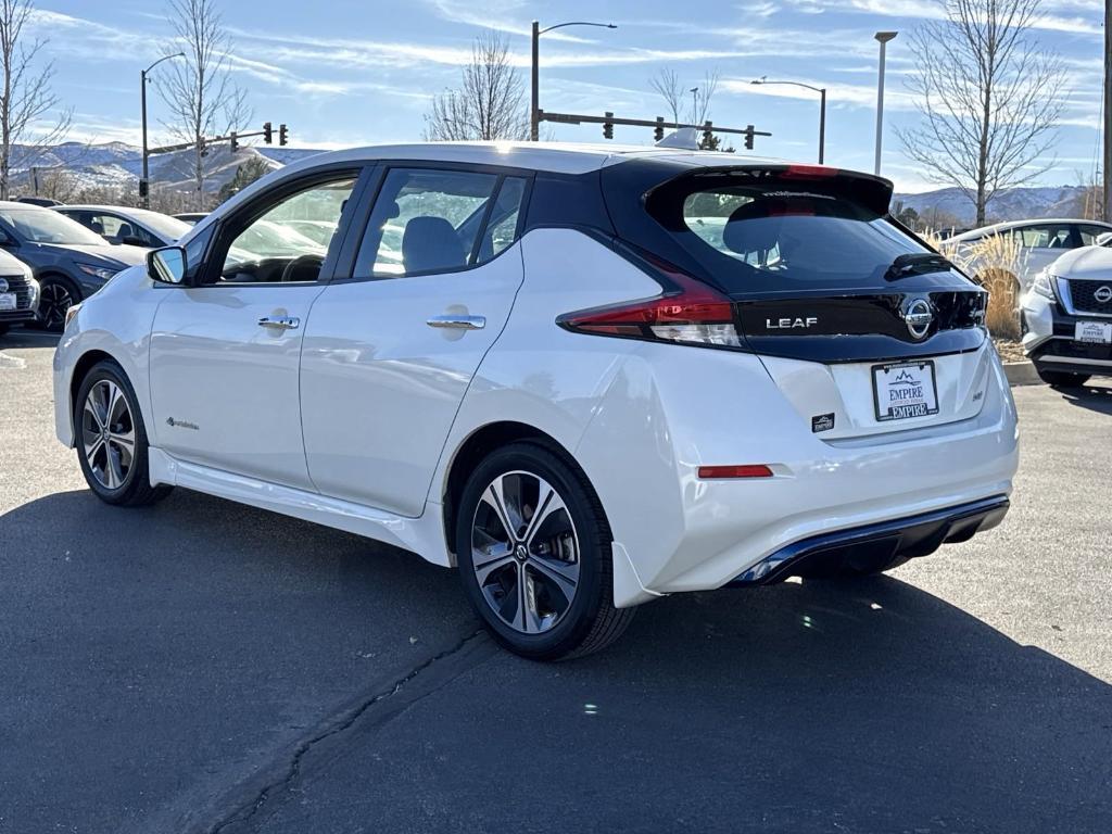 used 2018 Nissan Leaf car, priced at $9,587