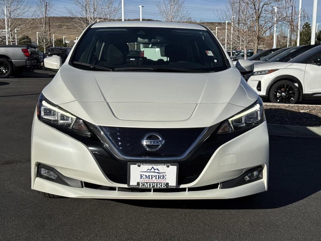 used 2018 Nissan Leaf car, priced at $9,587