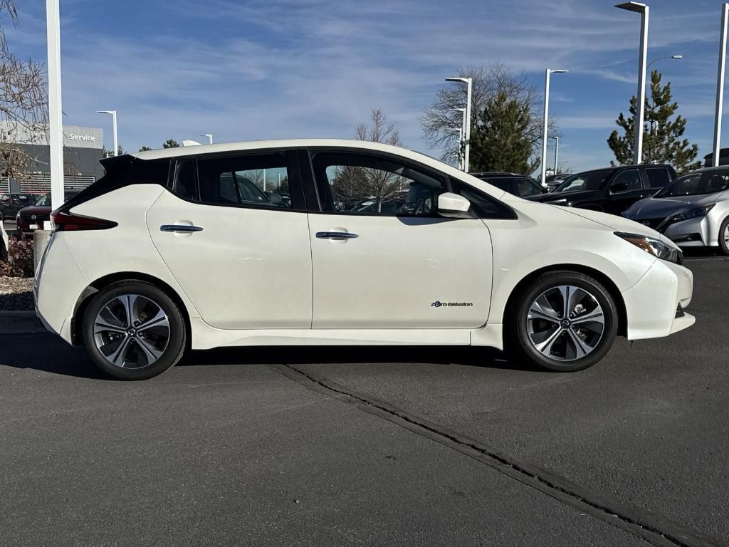 used 2018 Nissan Leaf car, priced at $9,587