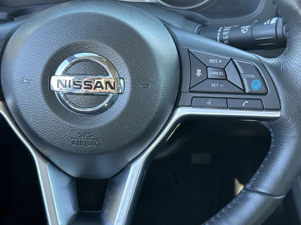 used 2018 Nissan Leaf car, priced at $9,587