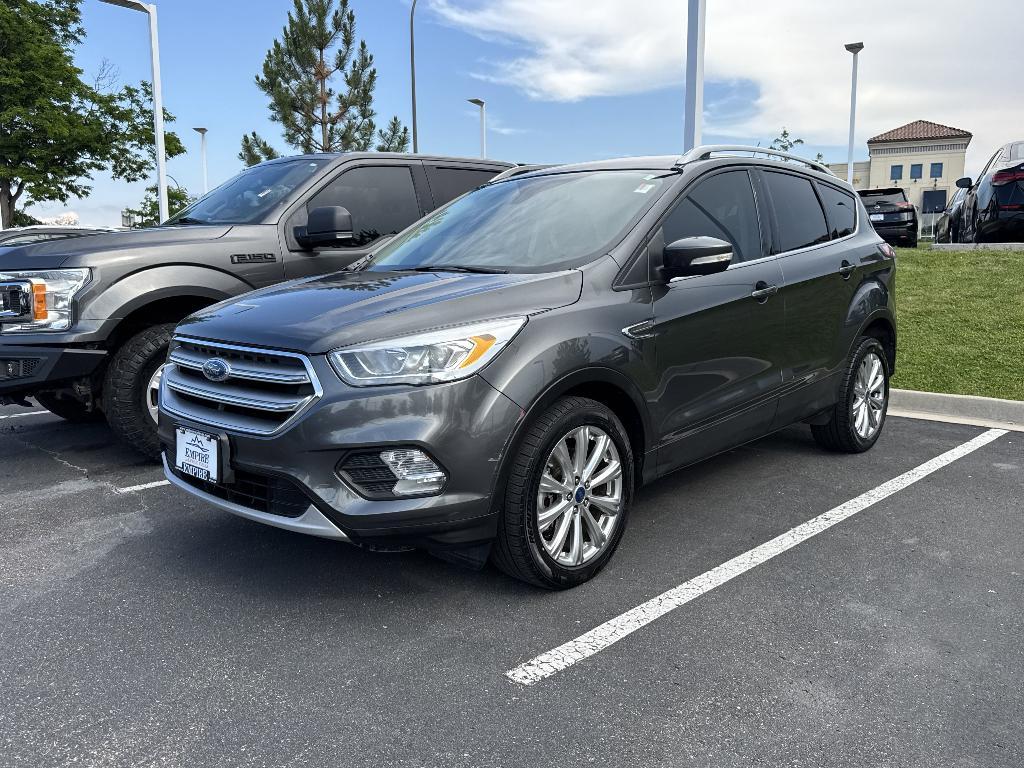 used 2017 Ford Escape car, priced at $12,590