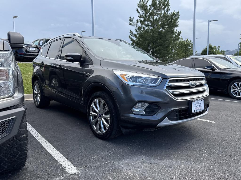 used 2017 Ford Escape car, priced at $12,590
