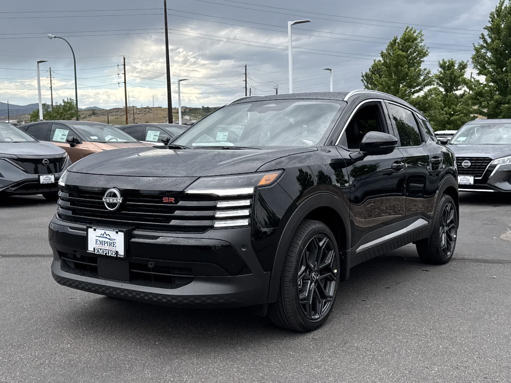 new 2025 Nissan Kicks car, priced at $31,245