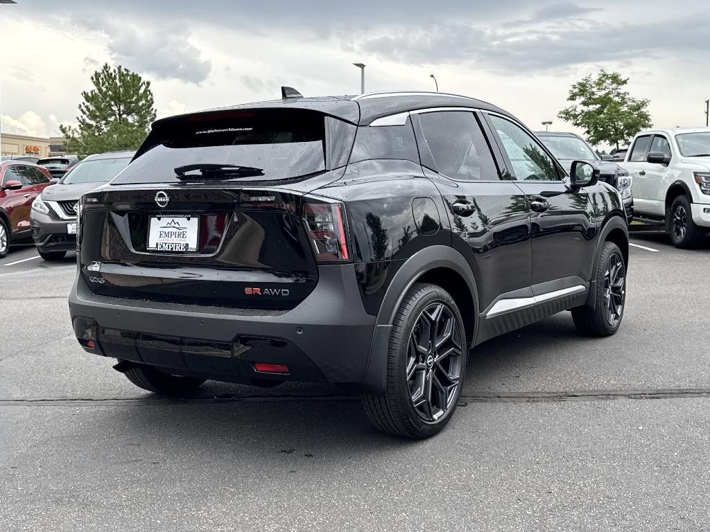 new 2025 Nissan Kicks car, priced at $31,245