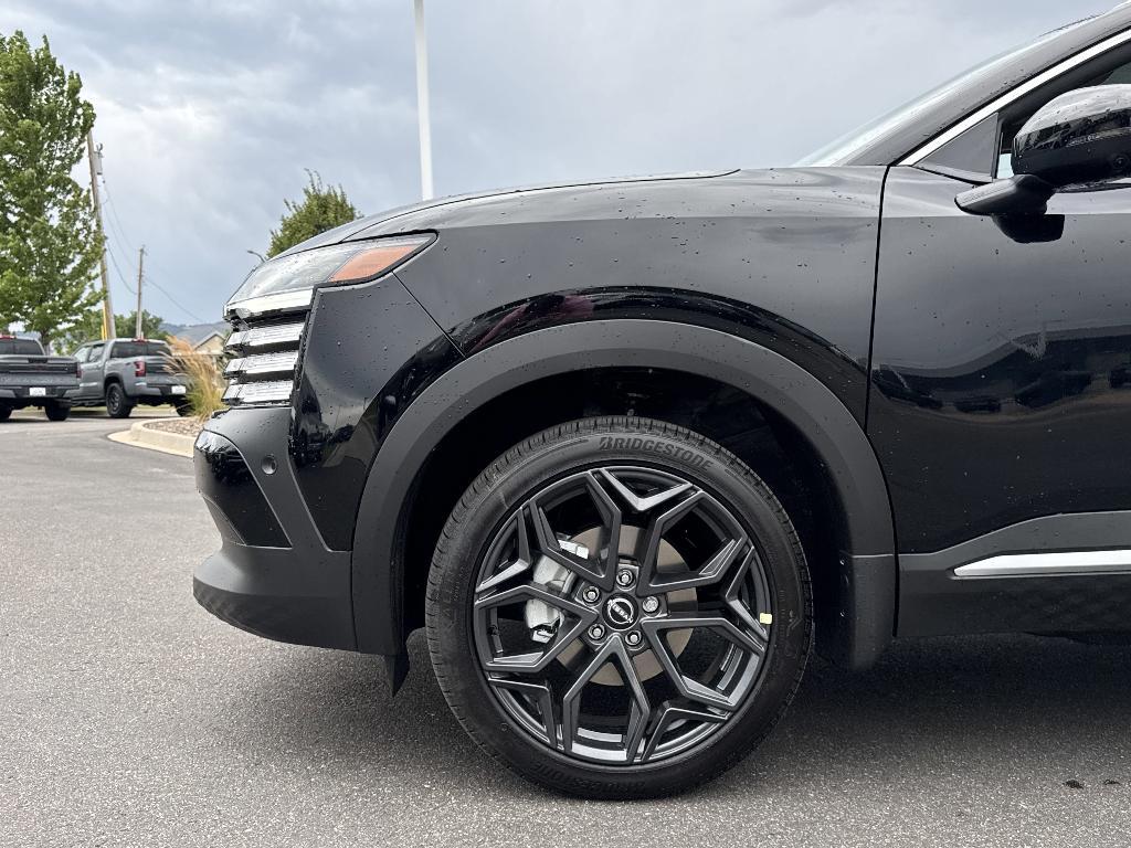 new 2025 Nissan Kicks car, priced at $31,245
