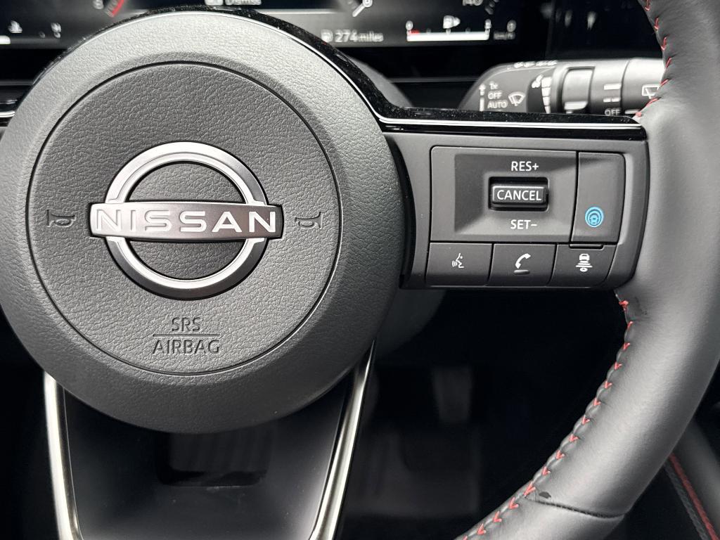 new 2025 Nissan Kicks car, priced at $31,245