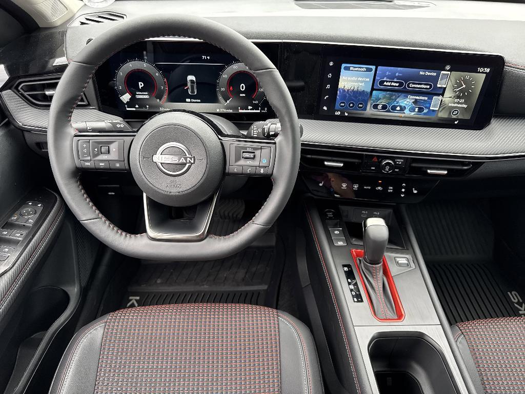 new 2025 Nissan Kicks car, priced at $31,245