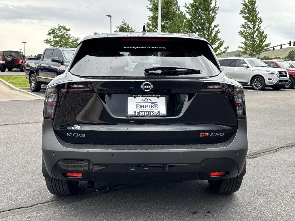 new 2025 Nissan Kicks car, priced at $31,245
