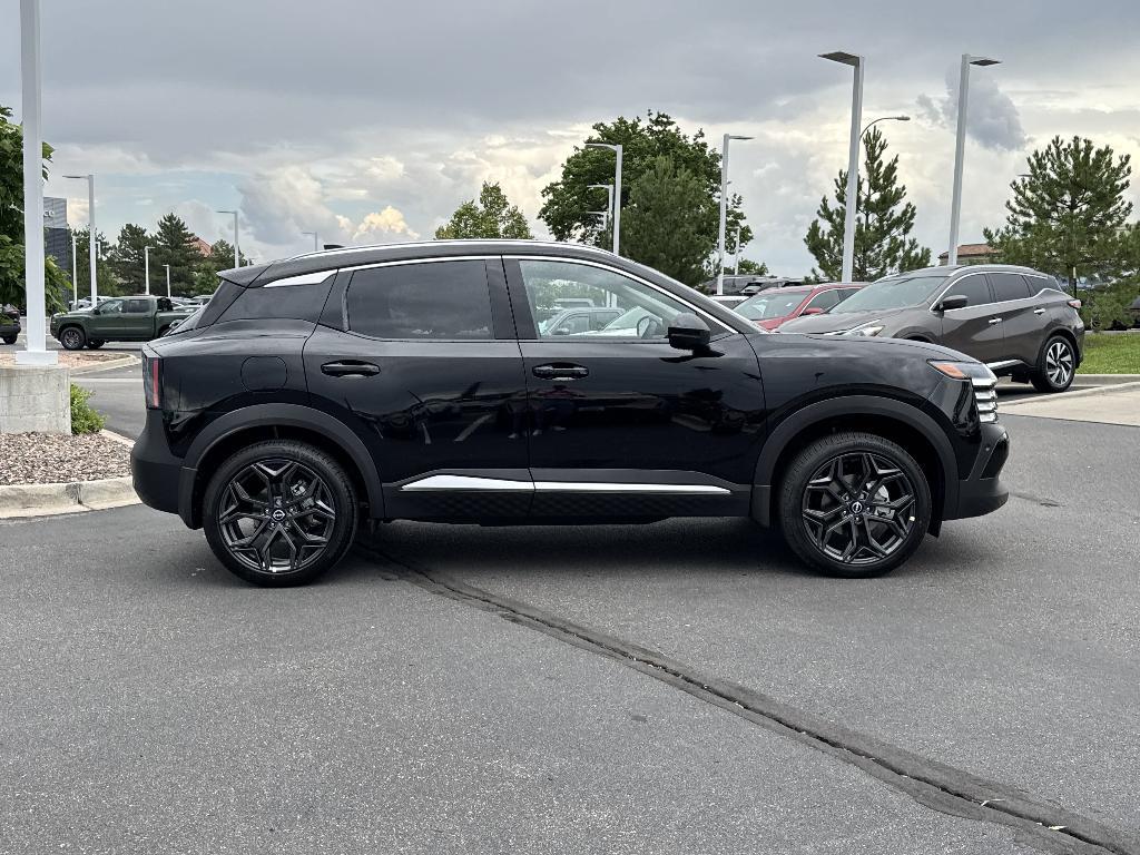 new 2025 Nissan Kicks car, priced at $31,245
