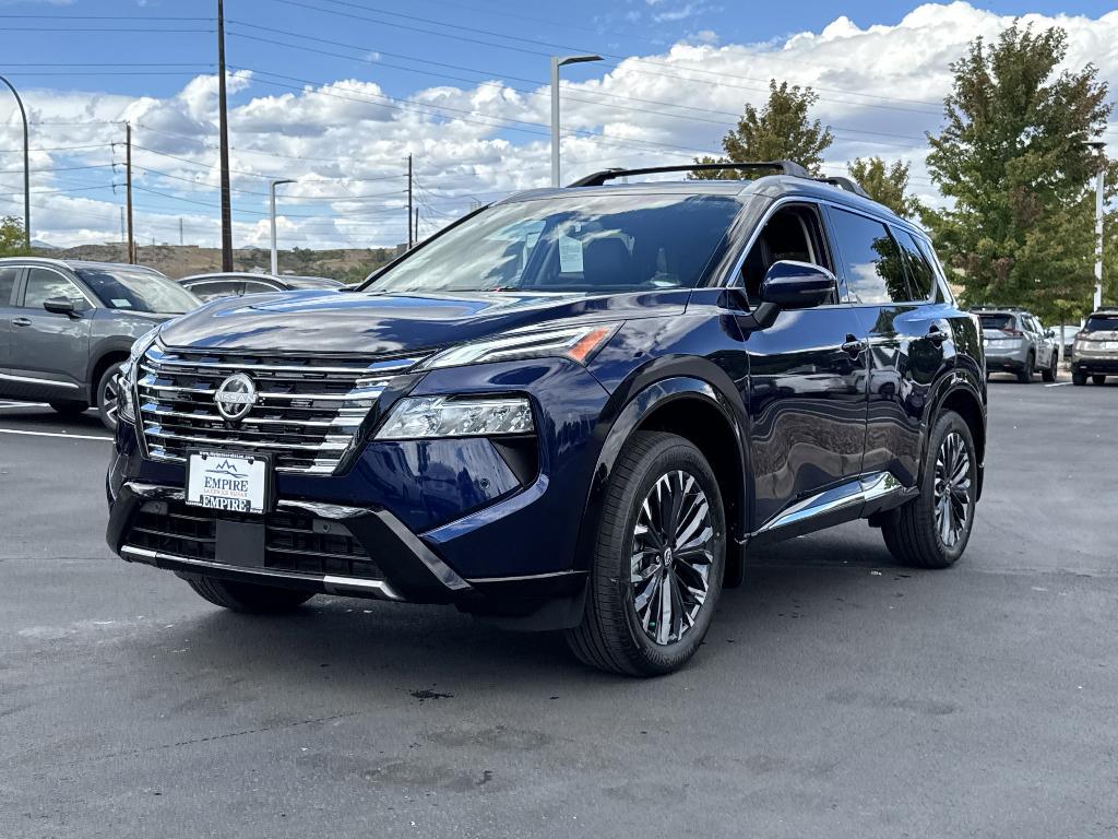 new 2026 Nissan Rogue car, priced at $42,835