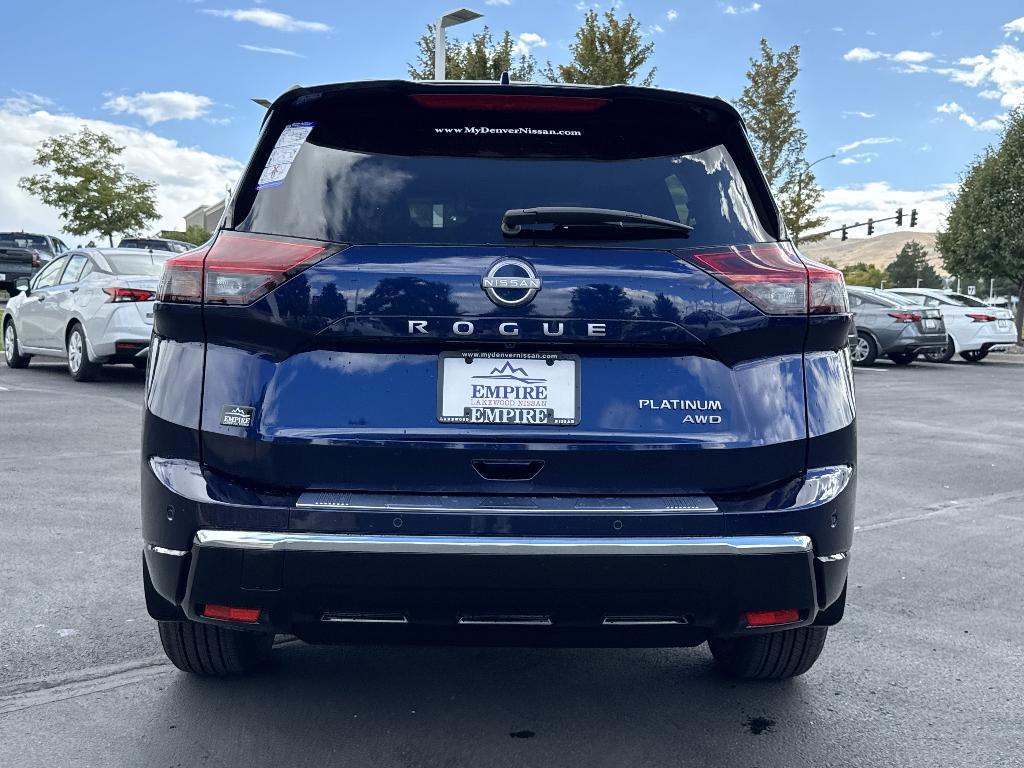 new 2026 Nissan Rogue car, priced at $42,835