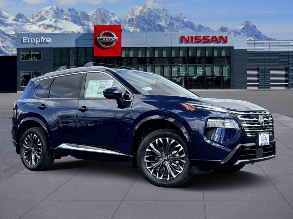 new 2026 Nissan Rogue car, priced at $42,835