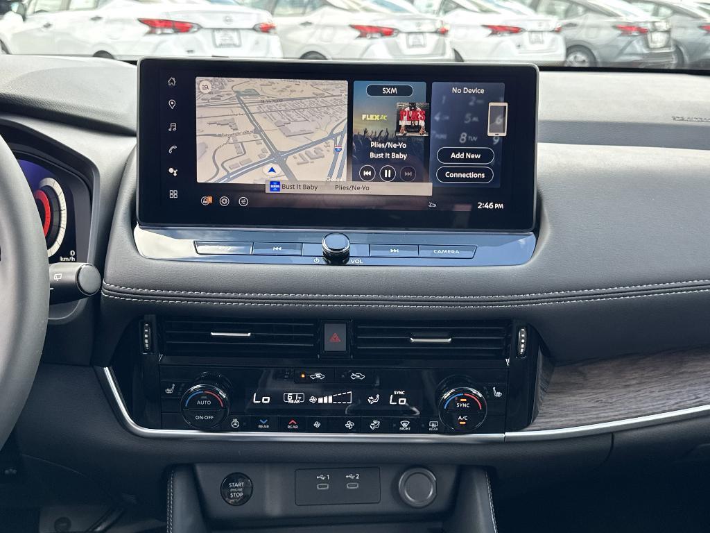 new 2026 Nissan Rogue car, priced at $42,835