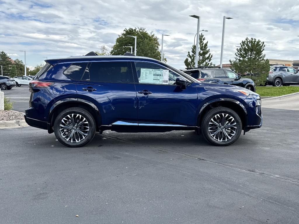 new 2026 Nissan Rogue car, priced at $42,835