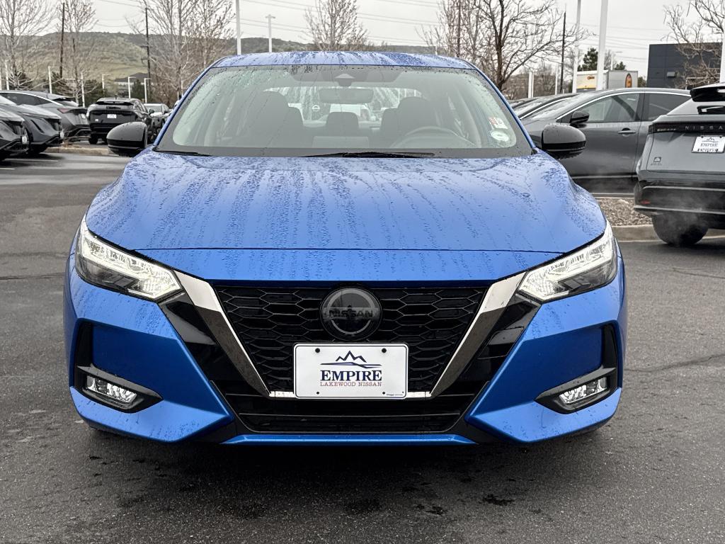 used 2022 Nissan Sentra car, priced at $20,098