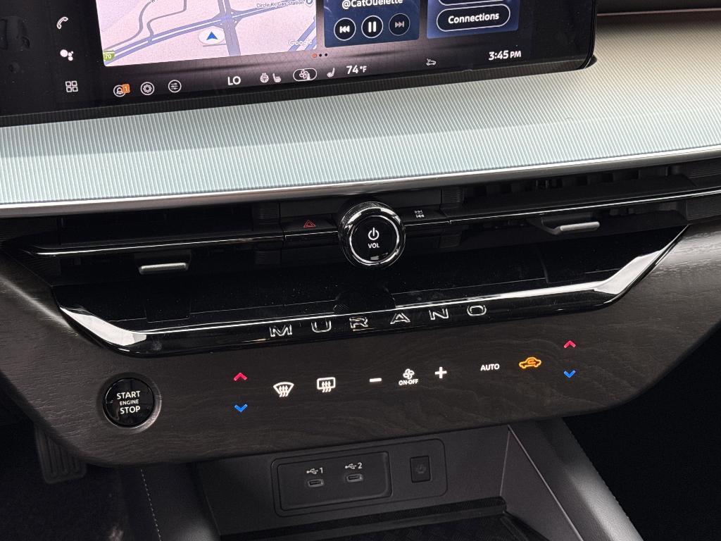 new 2025 Nissan Murano car, priced at $49,810