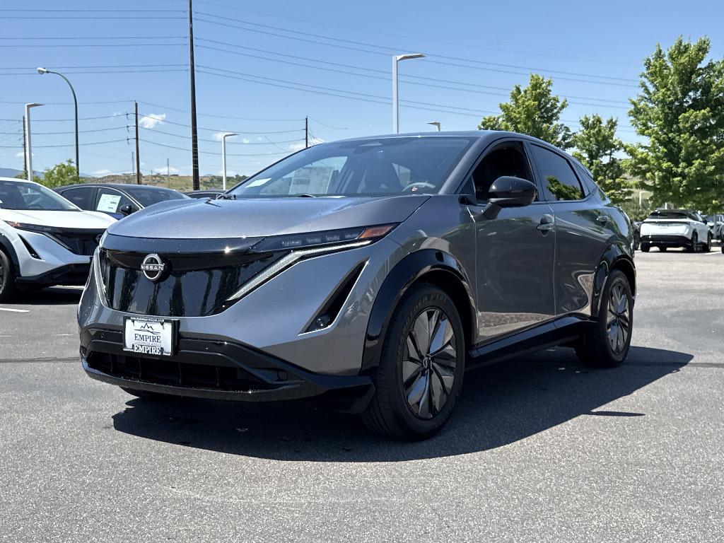 new 2025 Nissan ARIYA car