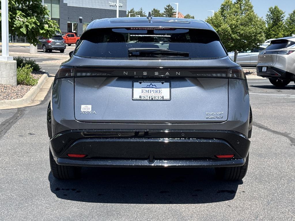 new 2025 Nissan ARIYA car