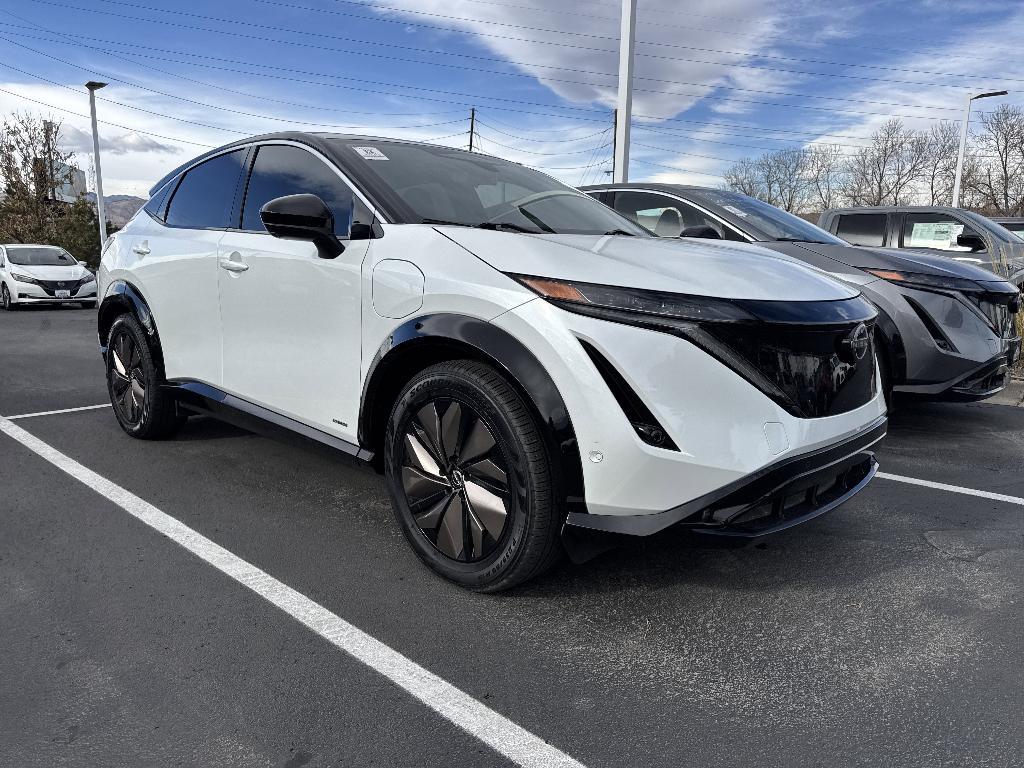 used 2023 Nissan ARIYA car, priced at $24,590