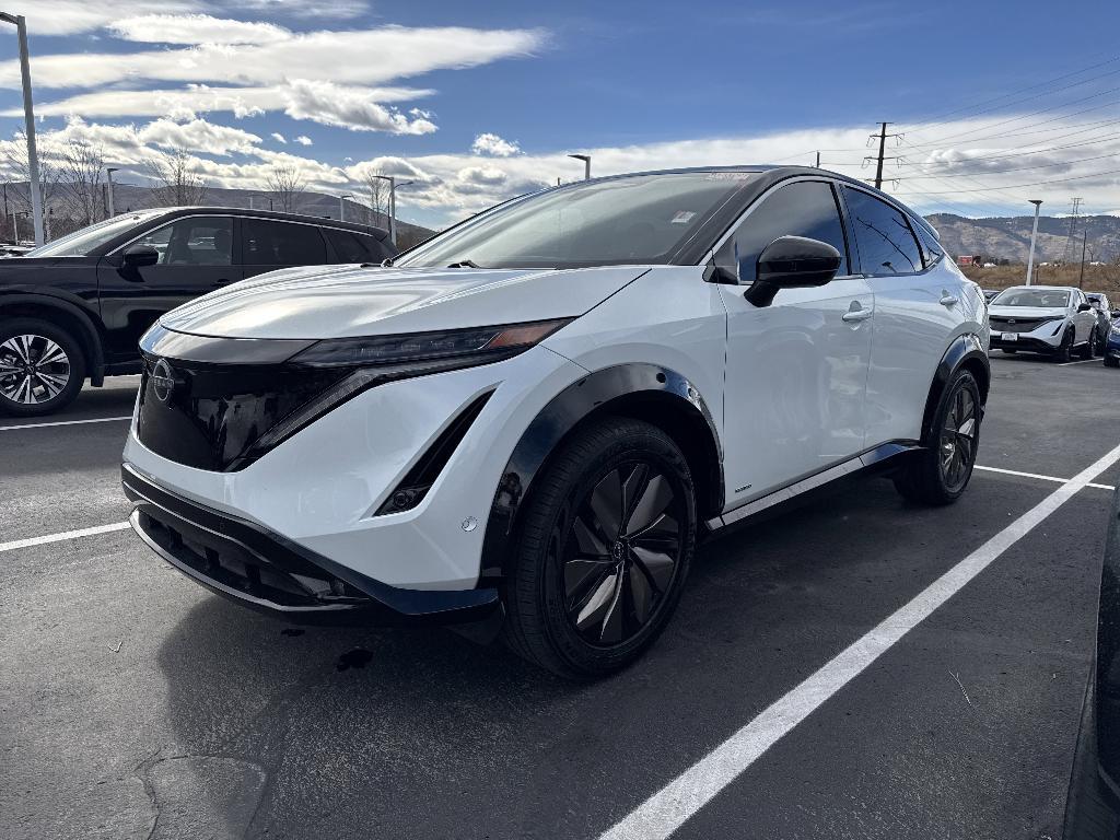 used 2023 Nissan ARIYA car, priced at $24,590