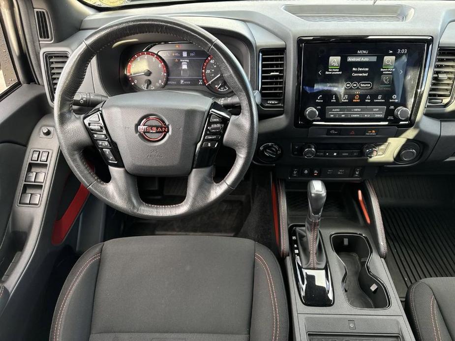 used 2023 Nissan Frontier car, priced at $35,599