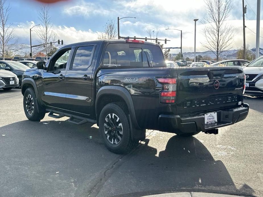 used 2023 Nissan Frontier car, priced at $35,599