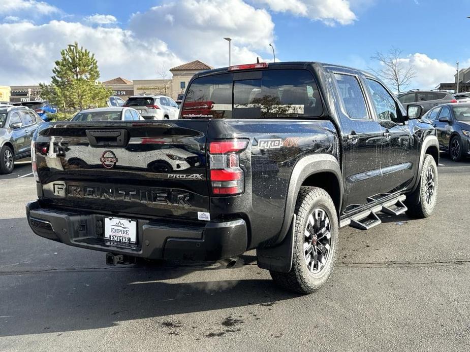 used 2023 Nissan Frontier car, priced at $35,599