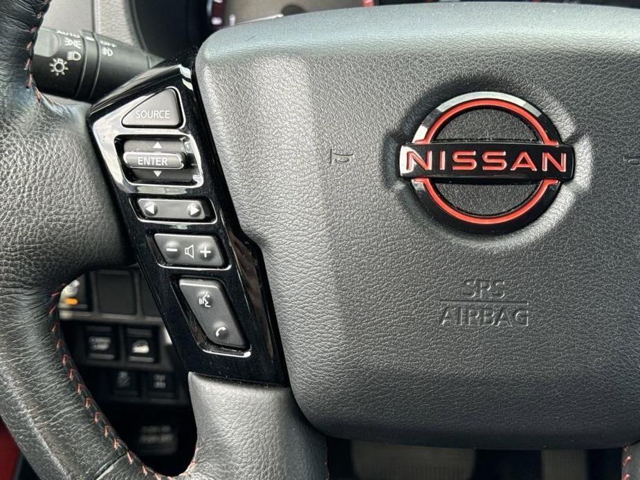 used 2023 Nissan Frontier car, priced at $35,599