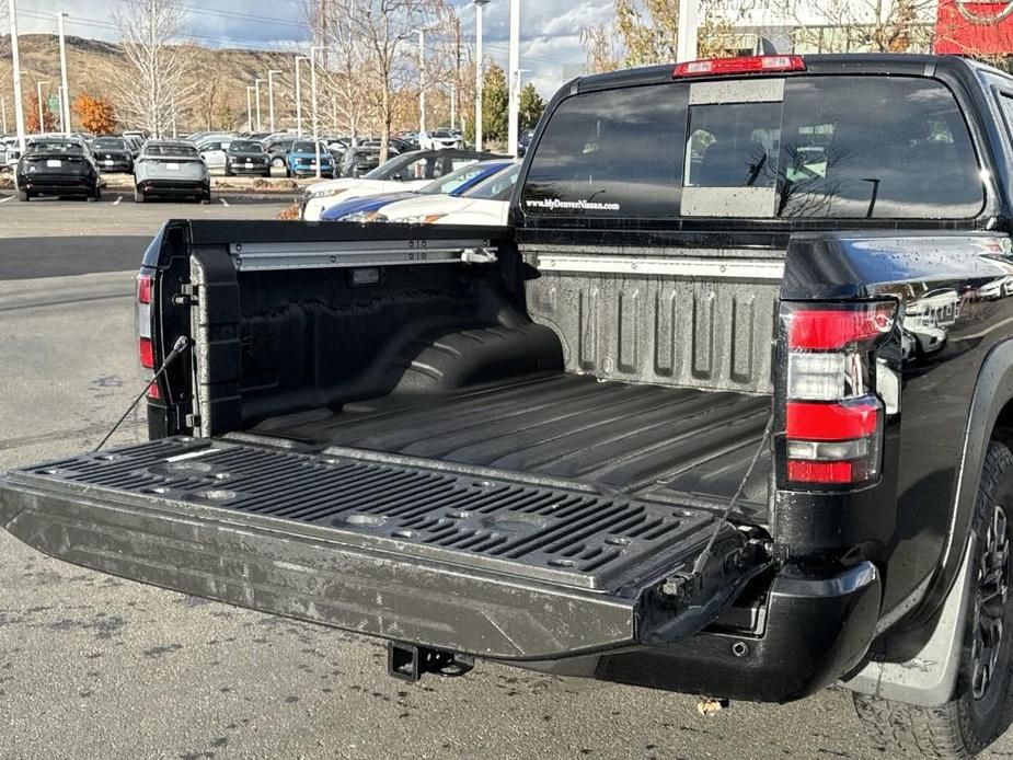 used 2023 Nissan Frontier car, priced at $35,599