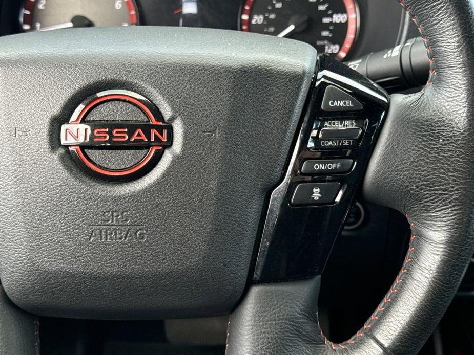 used 2023 Nissan Frontier car, priced at $35,599