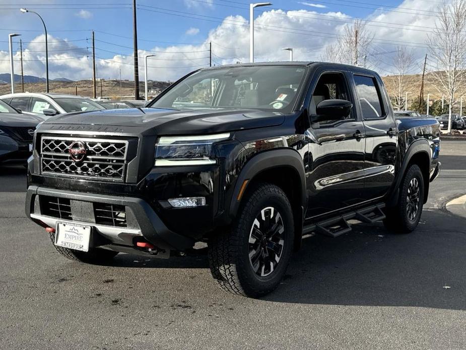 used 2023 Nissan Frontier car, priced at $35,599