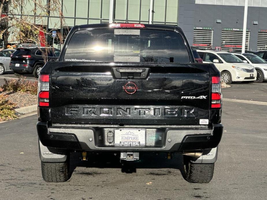 used 2023 Nissan Frontier car, priced at $35,599