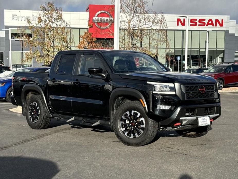 used 2023 Nissan Frontier car, priced at $35,599