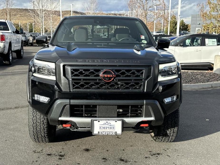 used 2023 Nissan Frontier car, priced at $35,599