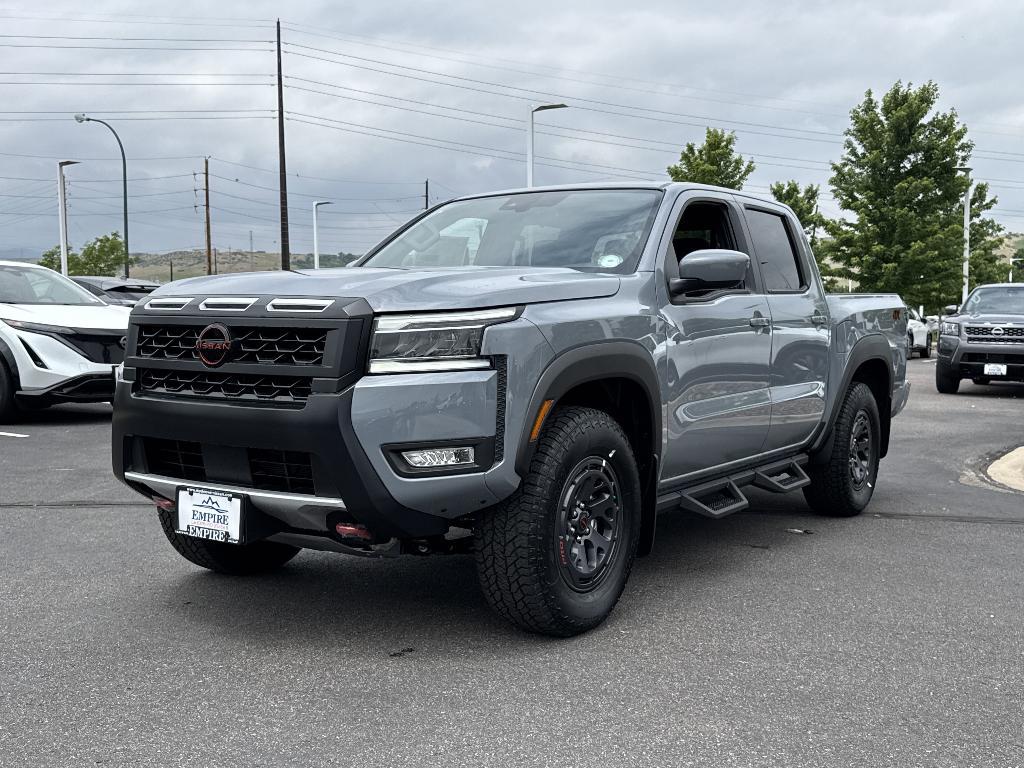 new 2025 Nissan Frontier car, priced at $46,110