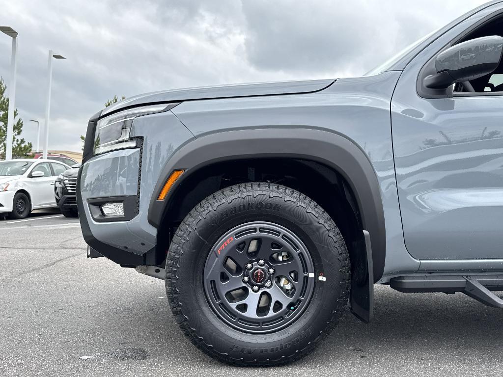 new 2025 Nissan Frontier car, priced at $46,110