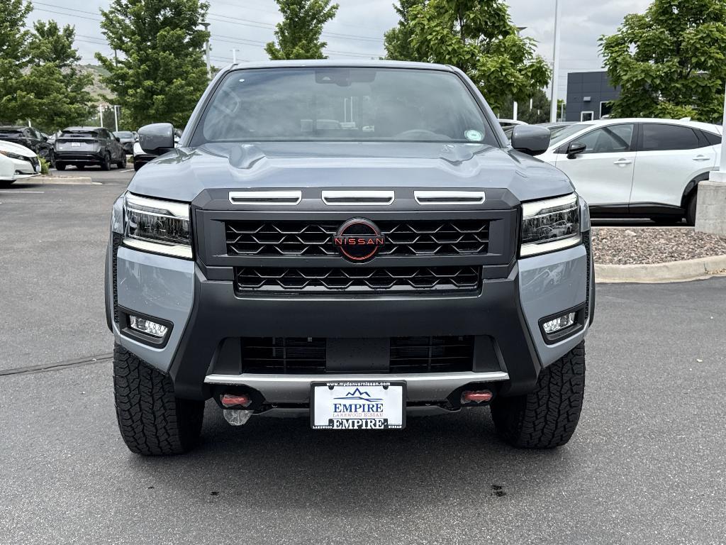 new 2025 Nissan Frontier car, priced at $46,110