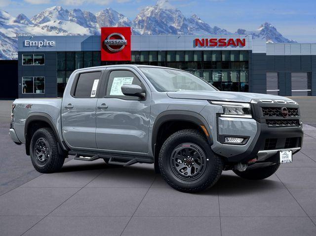 new 2025 Nissan Frontier car, priced at $46,110