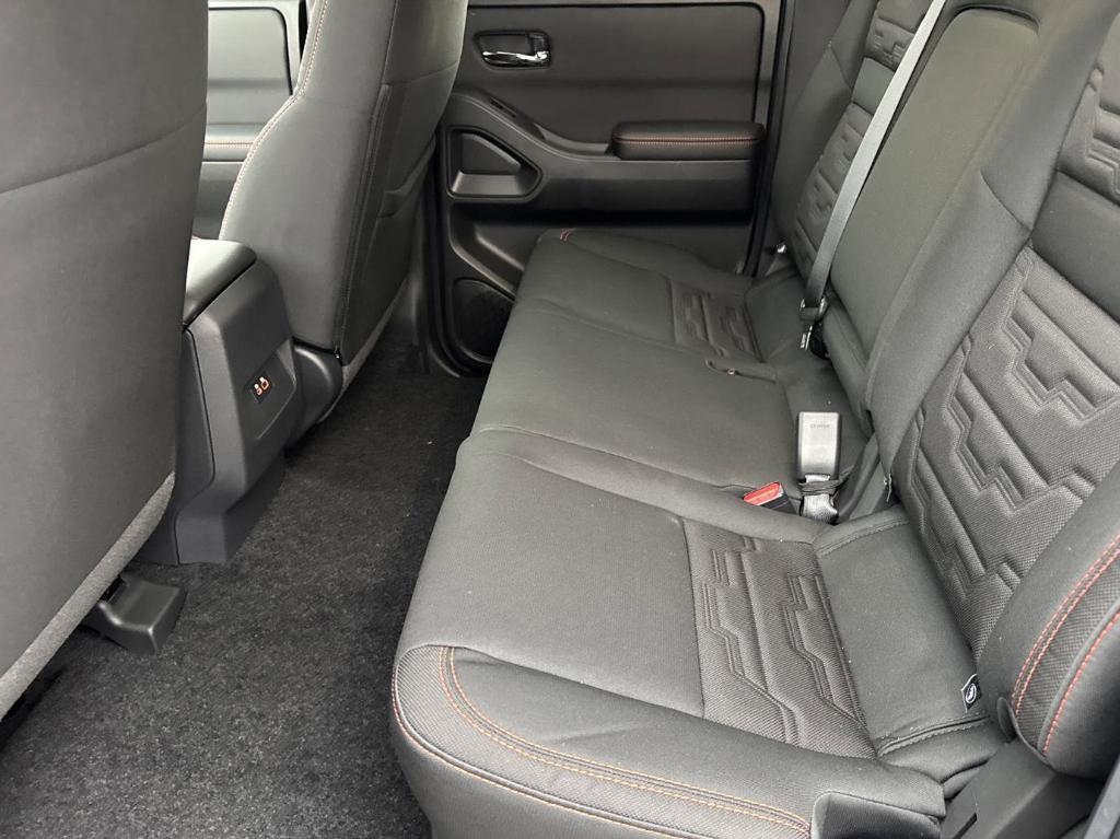 new 2025 Nissan Frontier car, priced at $46,110