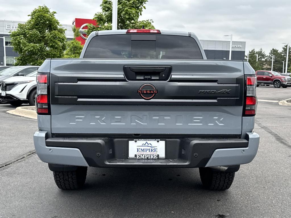 new 2025 Nissan Frontier car, priced at $46,110