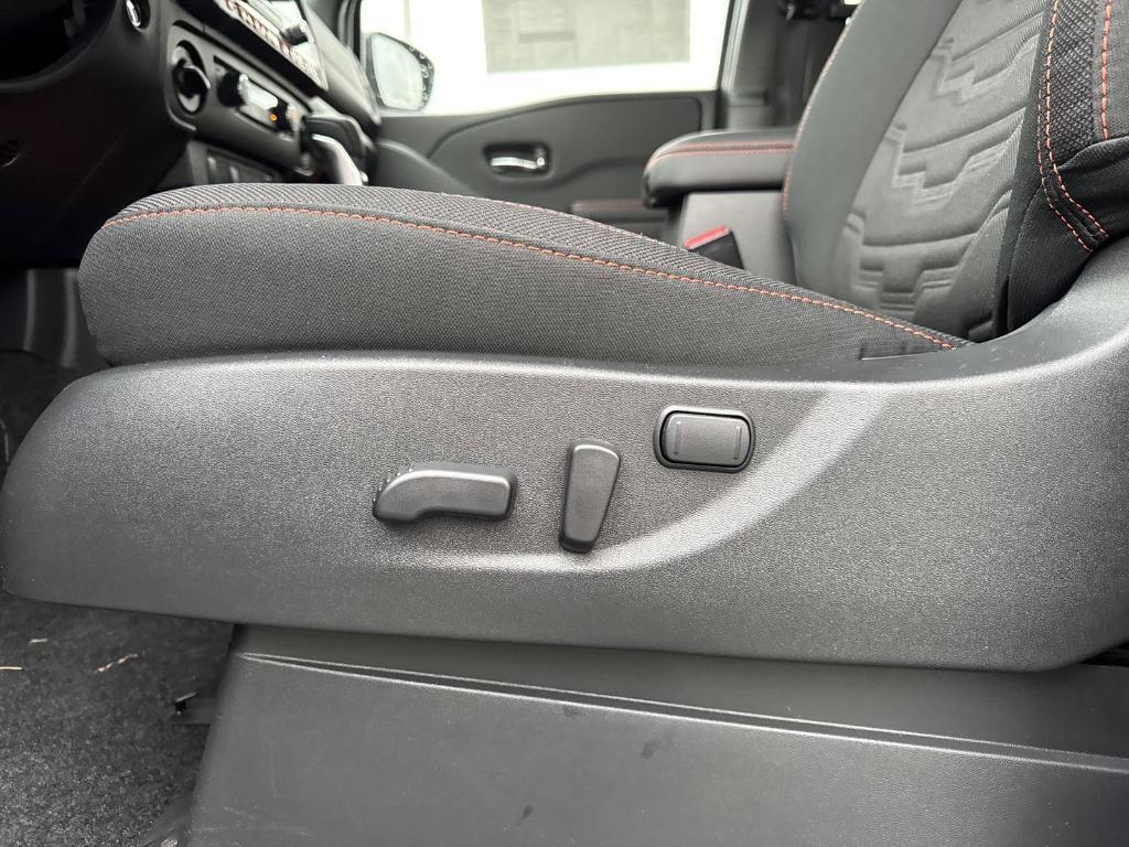 new 2025 Nissan Frontier car, priced at $46,110