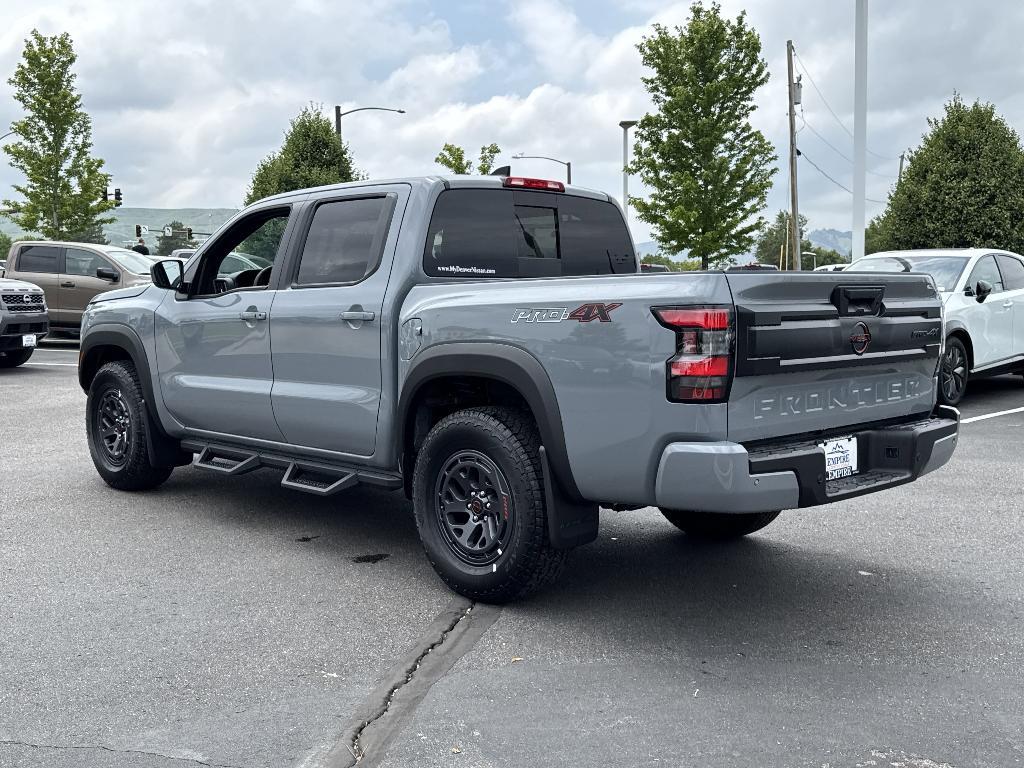 new 2025 Nissan Frontier car, priced at $46,110