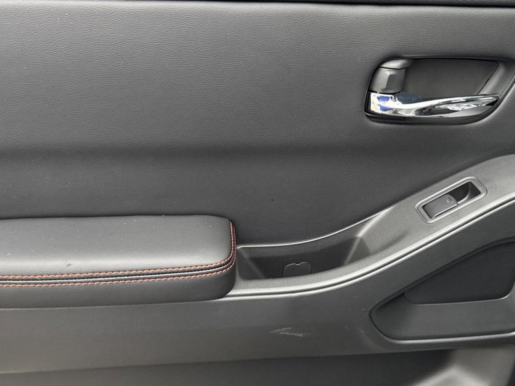 new 2025 Nissan Frontier car, priced at $46,110