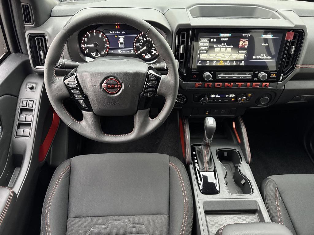 new 2025 Nissan Frontier car, priced at $46,110