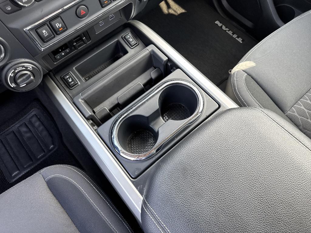 used 2024 Nissan Titan XD car, priced at $49,593