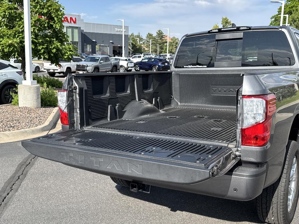 used 2024 Nissan Titan XD car, priced at $49,593