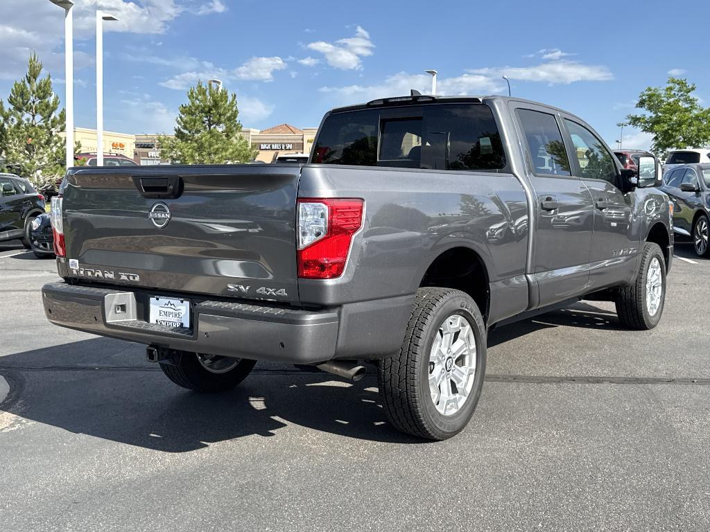 used 2024 Nissan Titan XD car, priced at $49,593